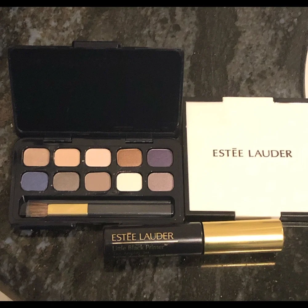 Estée Lauder collection unused.